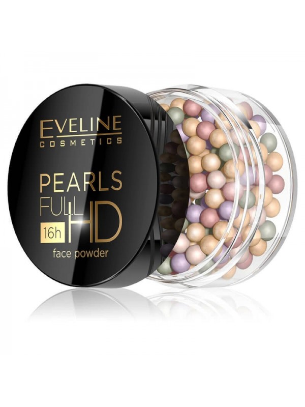 Eveline Pearls HD Color-вечірня пудра в перлах 15 г