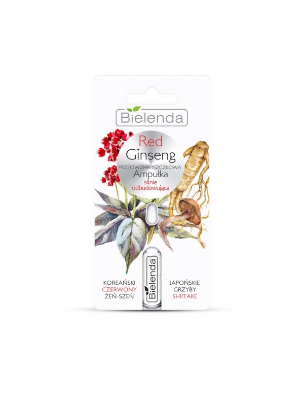 Bielenda Red Ginseng проти зморшок Сильно відновлююча ампула 3 мл