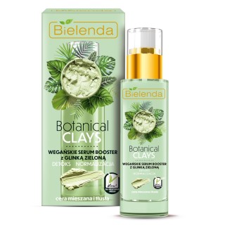 Bielenda Botanical Clays vegan Serum met groene klei 30 ml