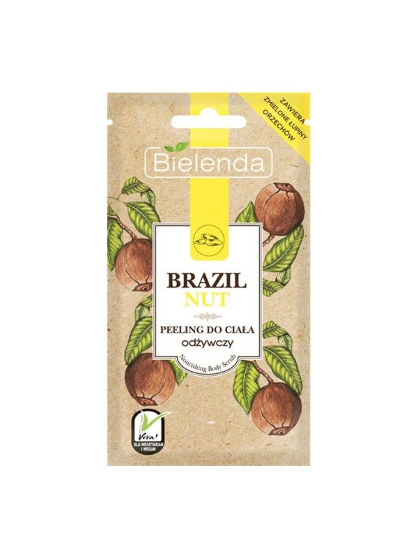 Bielenda BRAZIL NUT Peeling do ciała odżywczy 30 ml