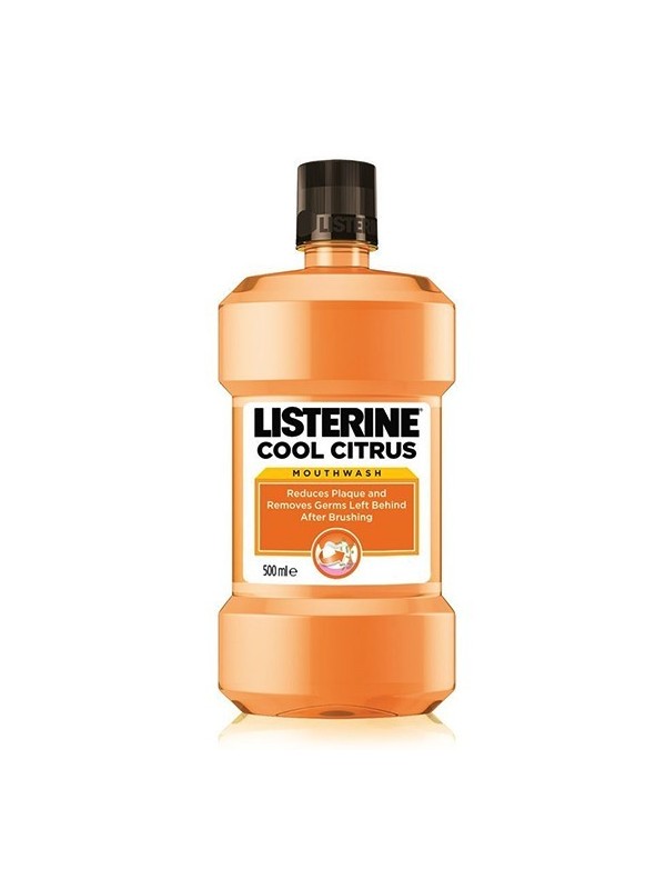 Ополіскувач для ротової порожнини Listerine Cool Citrus 500 мл