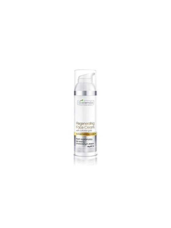 Bielenda Professional Regenerating face cream with colloidal gold SPF10 50 ml