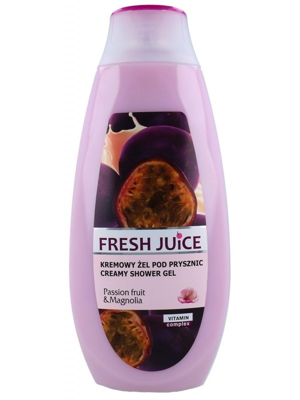 Кремовий гель для душу Fresh Juice Passion fruit & Magnolia 400 мл