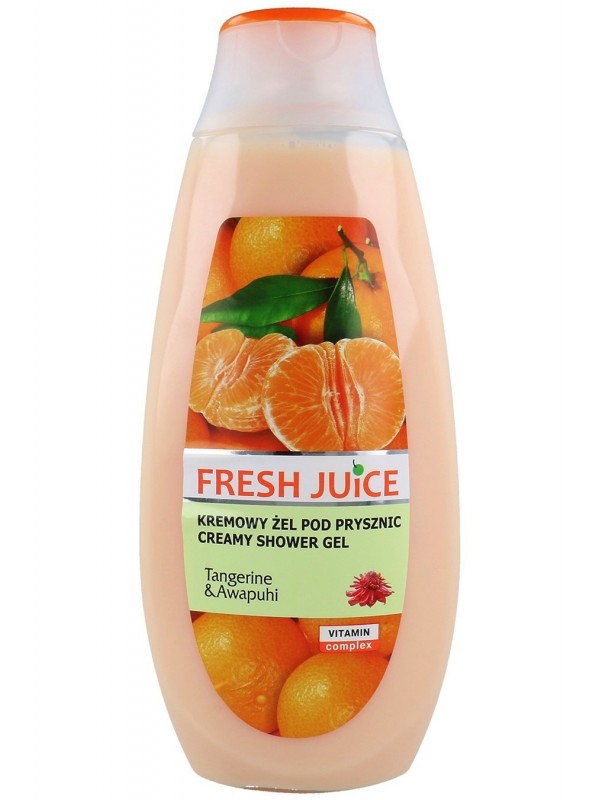 Кремовий гель для душу Fresh Juice Tangerine & Awapuhi 400 мл