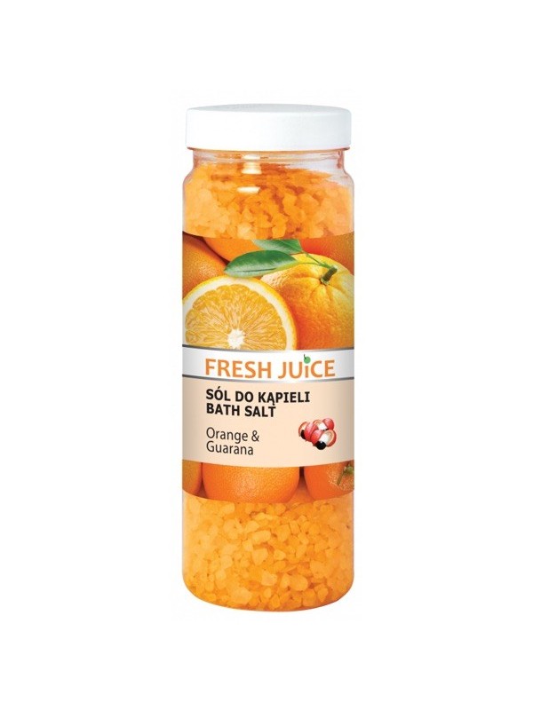 Сіль для ванн Fresh Juice Orange and Guarana 700 г