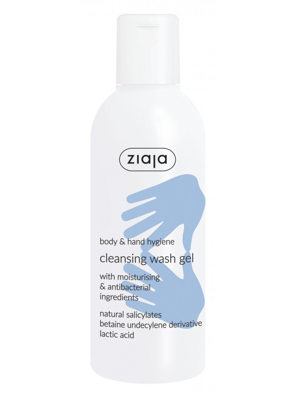 Ziaja ANTIBACTERIËLE wasgel voor lichaams- en handhygiëne 200 ml