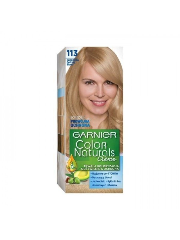 Garnier Color Naturals Haarverf /113/ Super helder beige blond