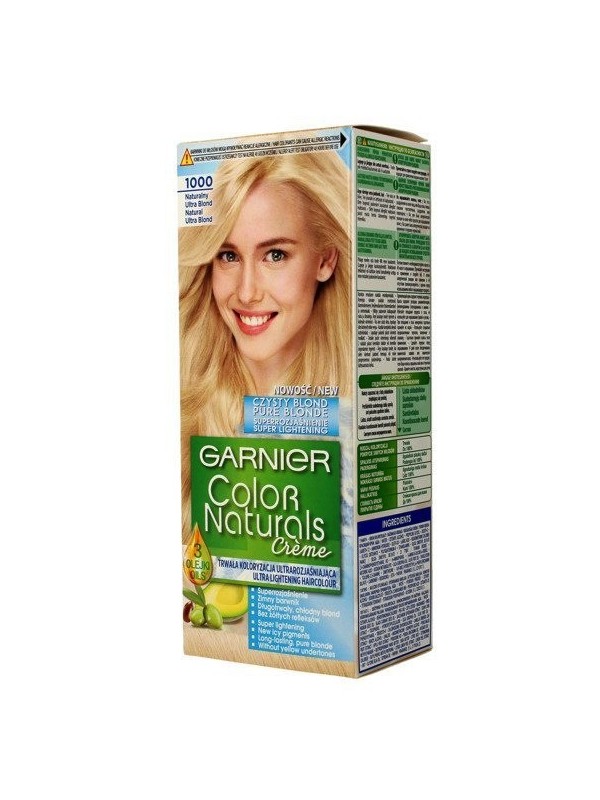 Фарба для волосся Garnier Color Naturals /1000/ Натуральний ultra blond