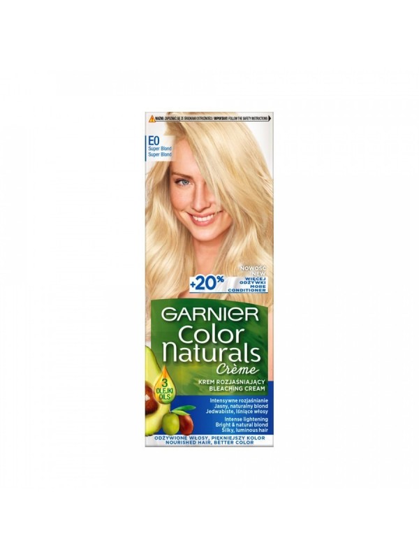 Garnier Color Naturals Фарба для волосся Е0 Освітлювач Super blond