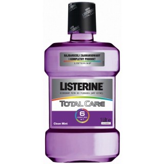 Listerine Płyn do płukania jamy ustnej Total Care 500 ml