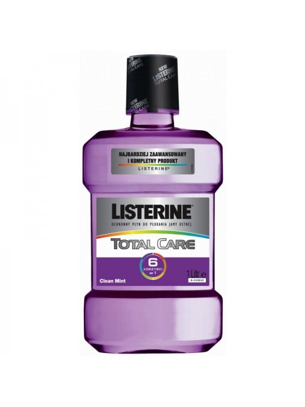 Ополіскувач для ротової порожнини Listerine Total Care 500 мл