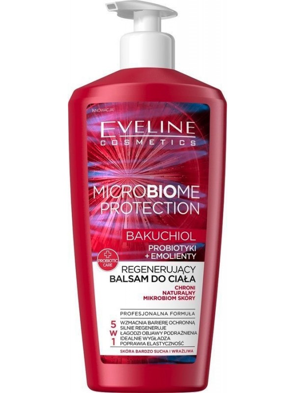 Eveline Microbiome Protection Regenererende bodylotion 350 ml