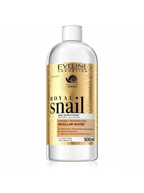 Eveline Royal Snail Micellair water 3 in 1 Intensief regenererend 500 ml