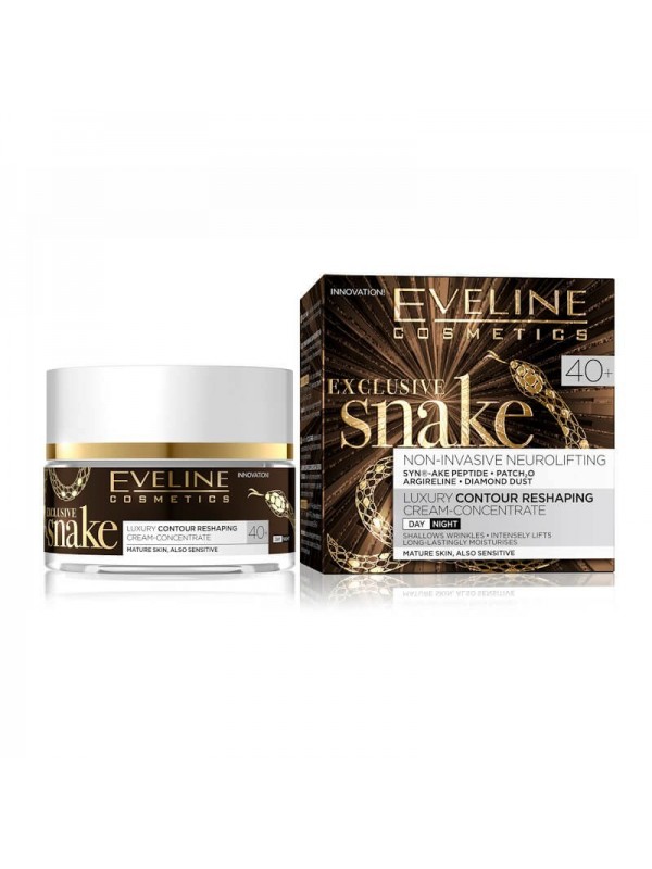 Eveline Royal Snake verstevigende gezichtscreme 40+ dag/nacht 50 ml