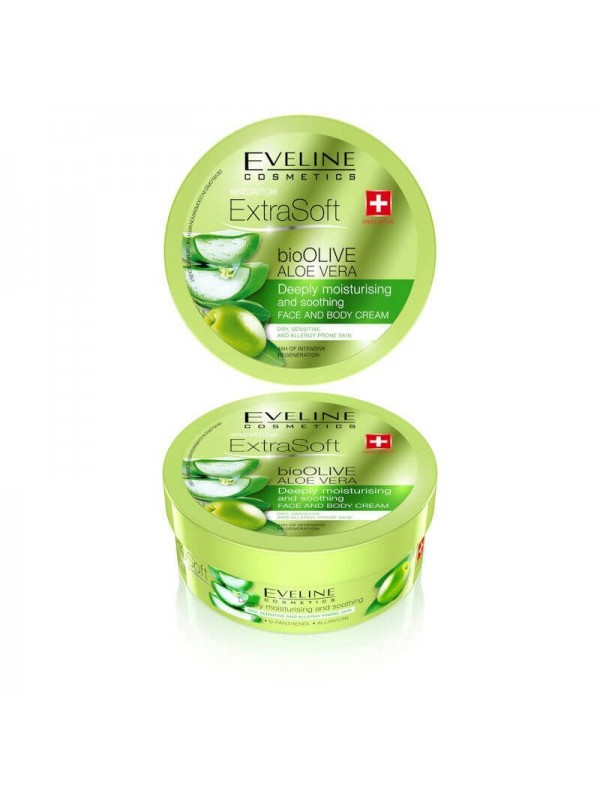 Eveline BioOlive Aloe Vera face and body cream 175 ml