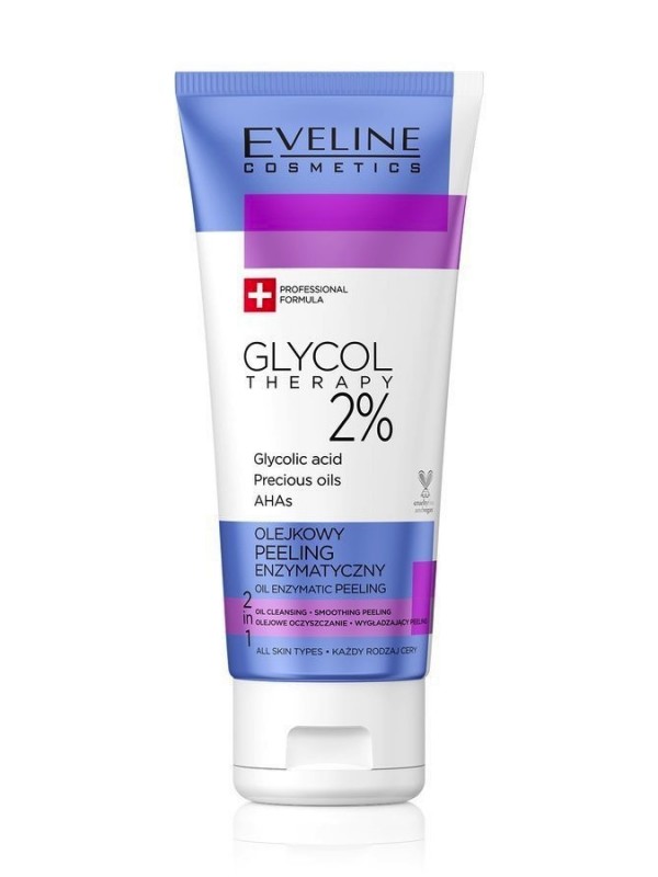 Eveline Glycol Therapy 2% Ензимний масляний Peeling 100 мл