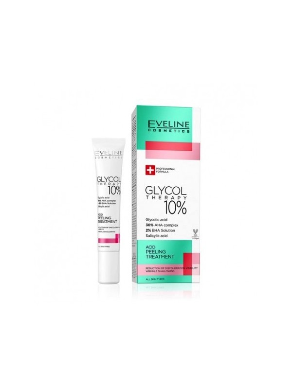 Eveline Glycol Therapy 10% Zure Peelingbehandeling 20 ml