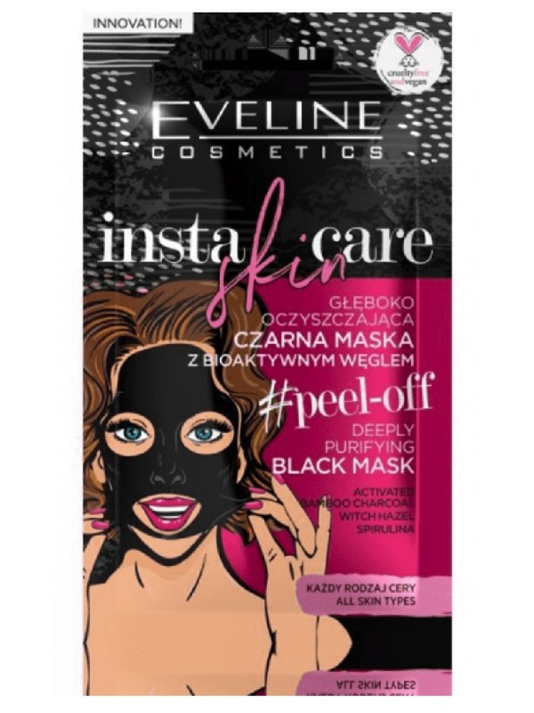 Eveline Insta Skin Care Face mask PEEL-OFF 10 ml