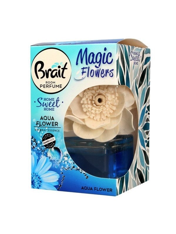 BRAIT Magic Flower Decoratieve luchtverfrisser Aqua Flower 75 ml