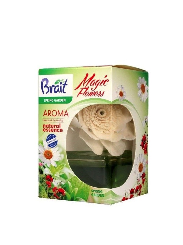 Декоративний освіжувач повітря BRAIT Magic Flower Spring Garden 75 мл