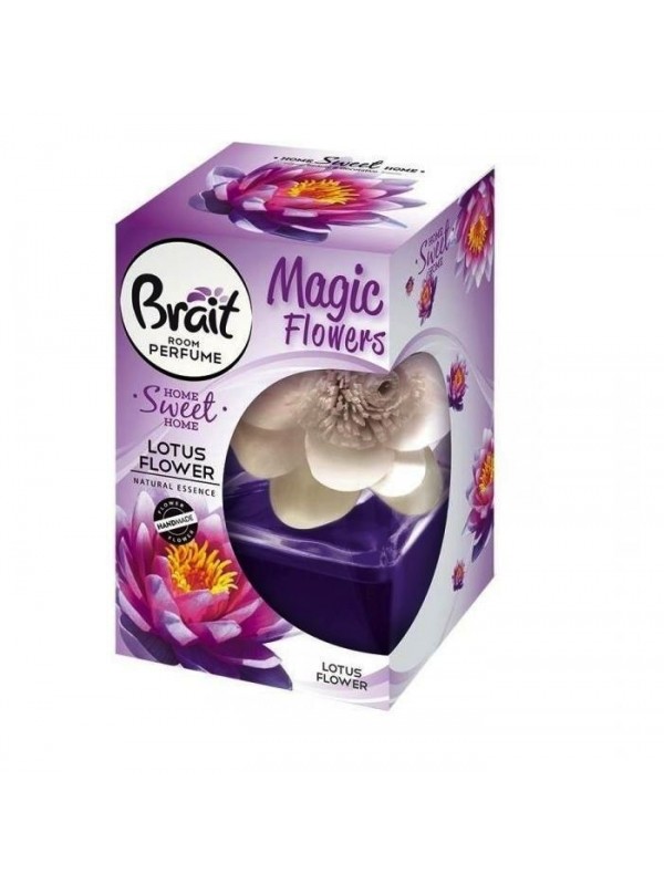 BRAIT Magic Flower Dekoracyjny Odświeżacz powietrza Magic Lotus 75 ml