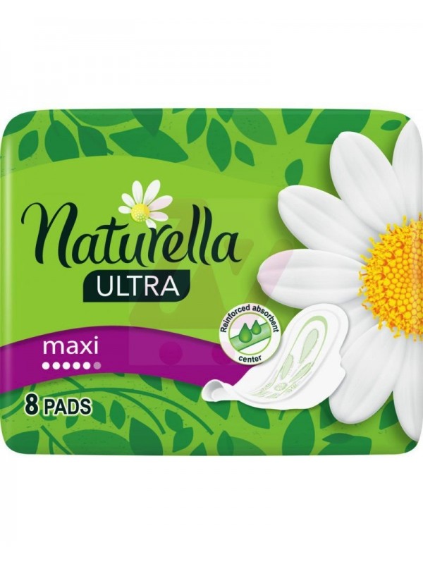 Naturella Ultra Maxi Maandverband 8 st