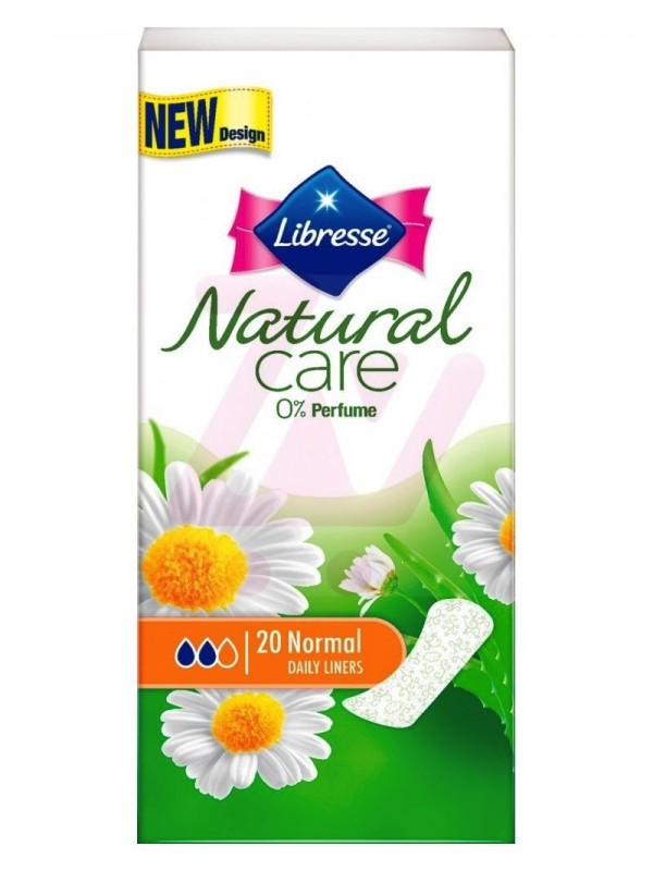 Прокладки Libresse Natural Normal 20 шт