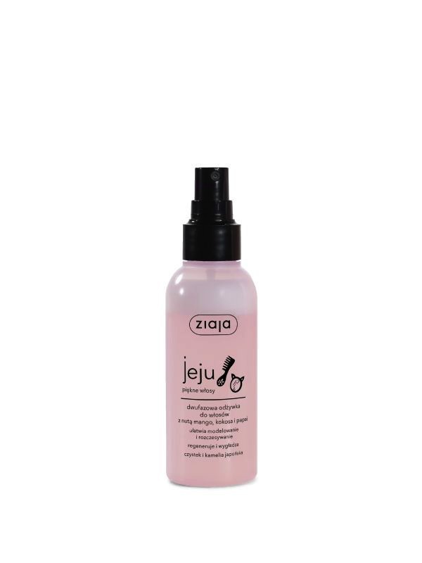 Ziaja Jeju tweefasen haarconditionerspray 125 ml