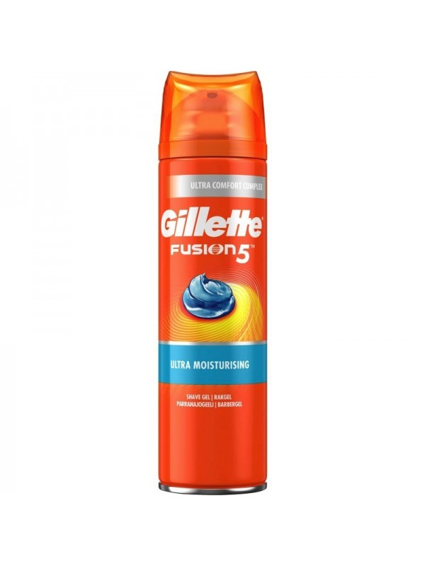 Гель для гоління Gillette Fusion Ultra Moisture 200 мл