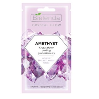 Bielenda Crystal Amethyst Grofkorrelige kristal Peeling 8 gr(31-05-2025)