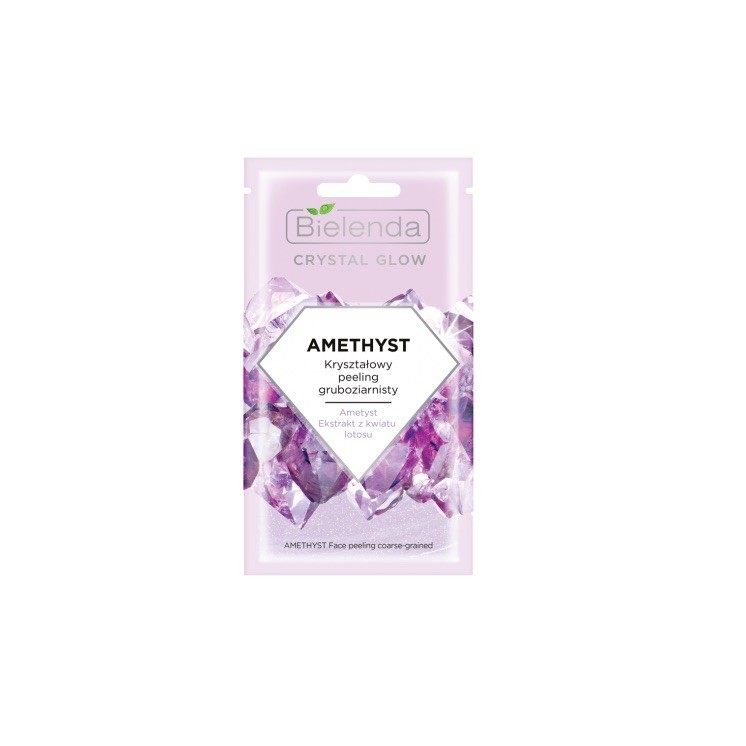 Bielenda Crystal Amethyst Grofkorrelige kristal Peeling 8 gr(31-05-2025)