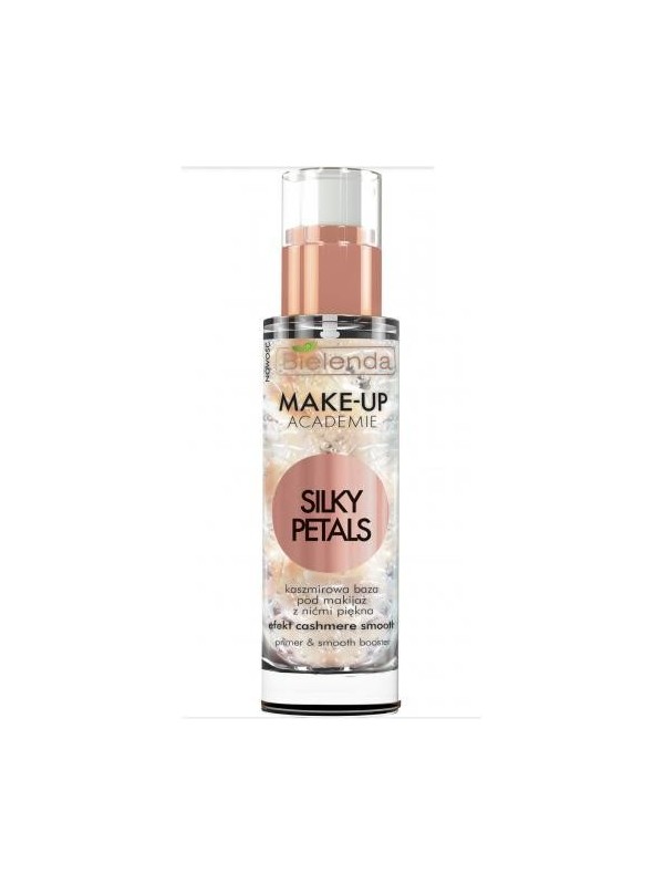 Bielenda MAKE-UP AKADEMIE SILKY PETALS Kasjmier make-upbasis met beautydraden 30 g