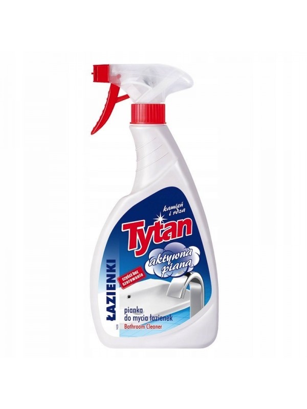 TYTAN Pianka do mycia Łazienek 500 ml