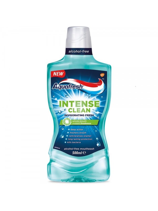 Aquafresh Intens Clean mondwater 500 ml