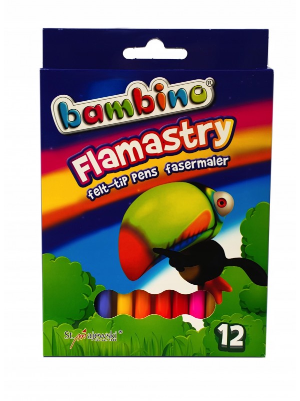 BAMBINO Markers 12 colors