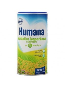 Humana herbatka koperkowa...