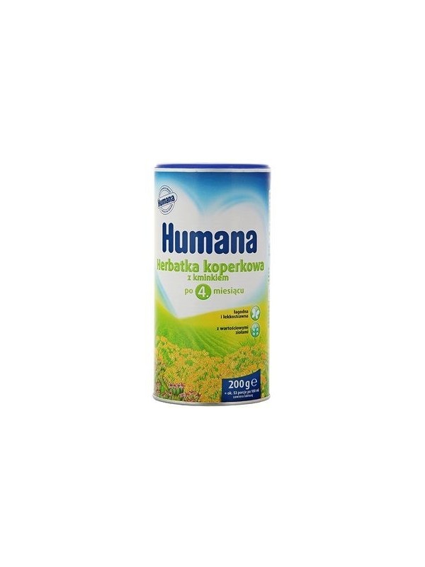 Чай Humana кроповий 200 г