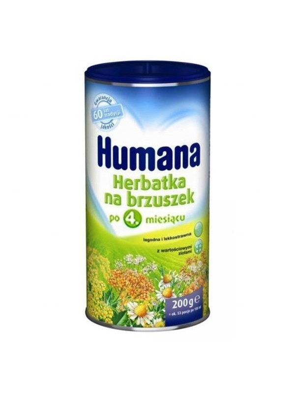 Живітний чай Humana 200 гр