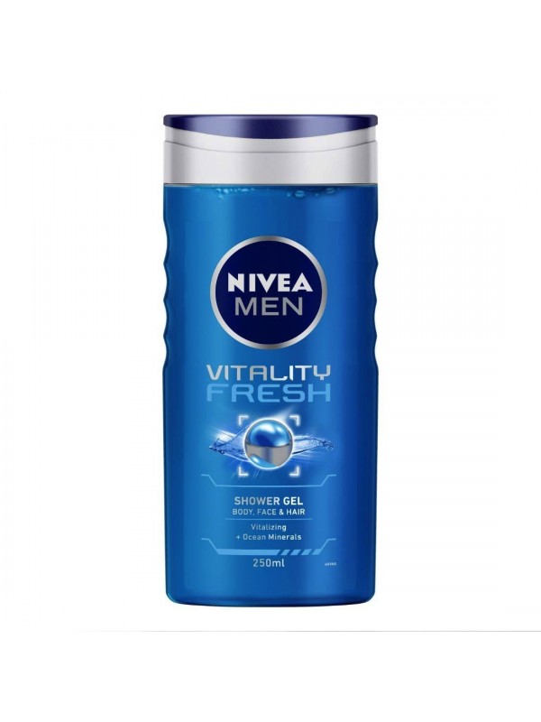 ГЕЛЬ ДЛЯ ДУШУ NIVEA MEN VITALITY FRESH 250 мл