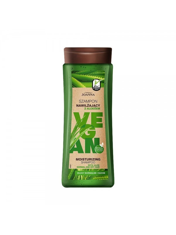 Joanna Vegan Hydraterende haarshampoo met aloë vera 300 ml