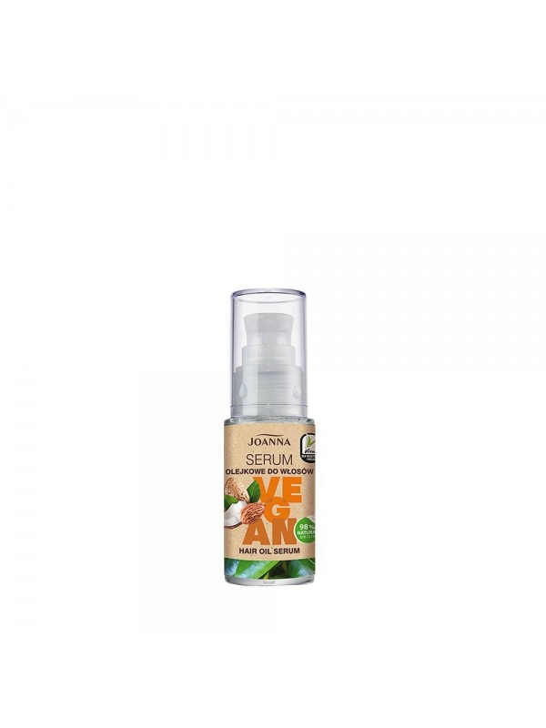 Serum для волосся Joanna Vegan Oil 30 мл