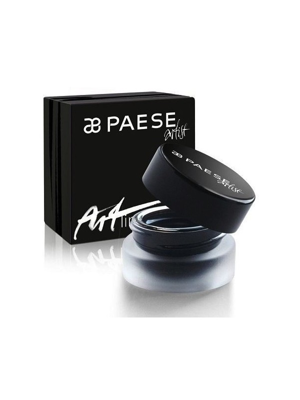 Чорна гелева підводка Paese Artliner waterproof