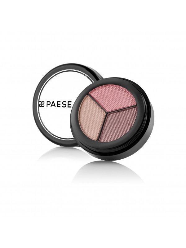 Тіні для повік Paese Triple Eye Shadow Opal 242