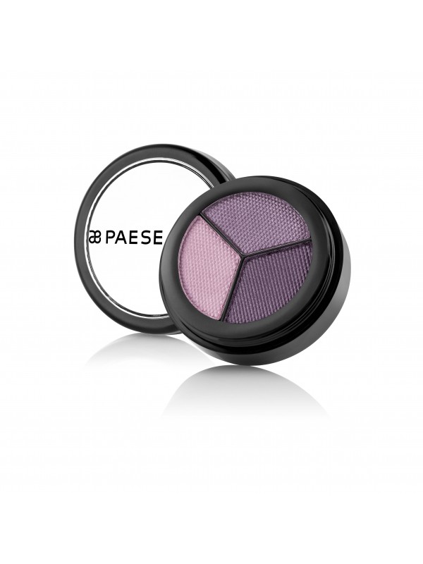 Тіні для повік Paese Triple Eyeshadow Opal 244