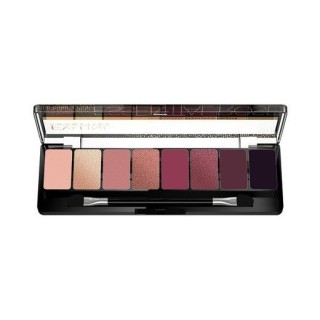 Ombres à paupières Eveline Essential Rose 8 couleurs