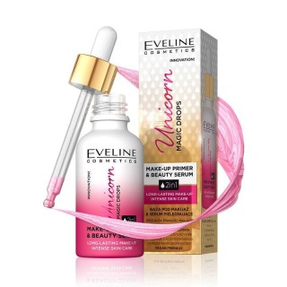 Eveline Unicorn liquid base- serum for make-up 30 ml