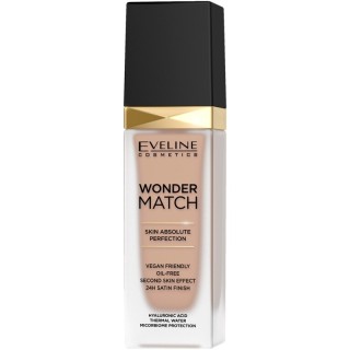 Eveline Wonder Match Luxe Matching Foundation /15/ Natural 30 ml