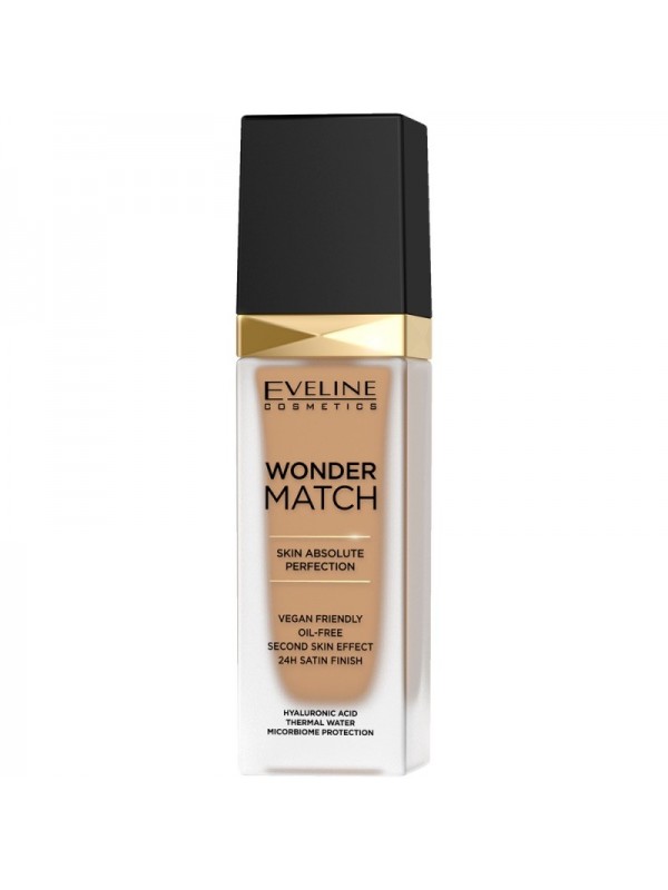 Eveline Wonder Match Luxurious Matching Foundation /40/ Sand 30 ml