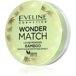 Eveline Wonder Match Bamboo розгладжуюча і матуюча розсипчаста пудра 6 г