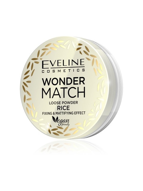 Eveline Wonder Match Rice Smoothing and Mattifying Loose Powder 6 g